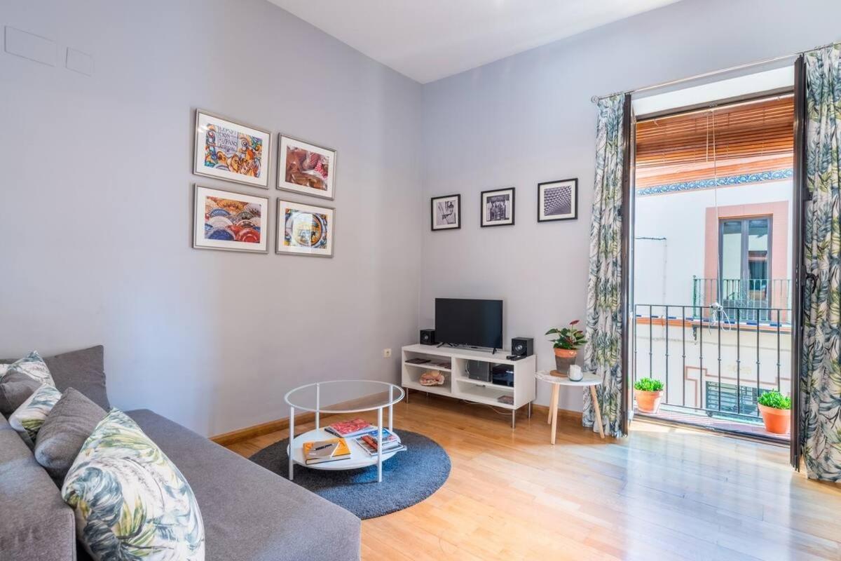 Apartamento Deluxe Terrace. Alameda Séville Extérieur photo