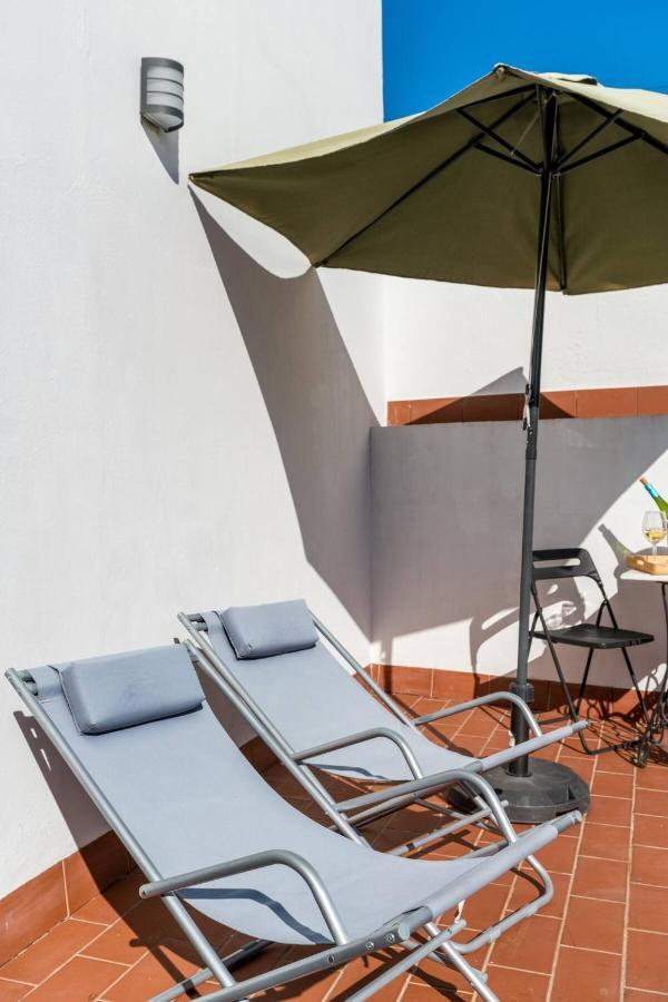 Apartamento Deluxe Terrace. Alameda Séville Extérieur photo