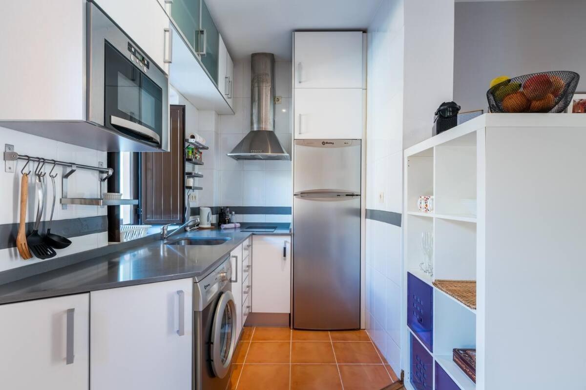 Apartamento Deluxe Terrace. Alameda Séville Extérieur photo