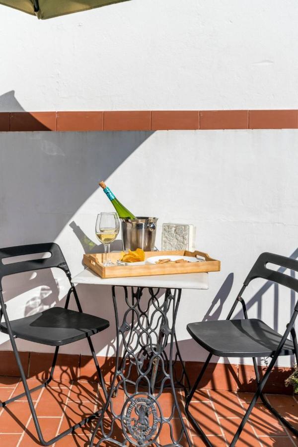 Apartamento Deluxe Terrace. Alameda Séville Extérieur photo
