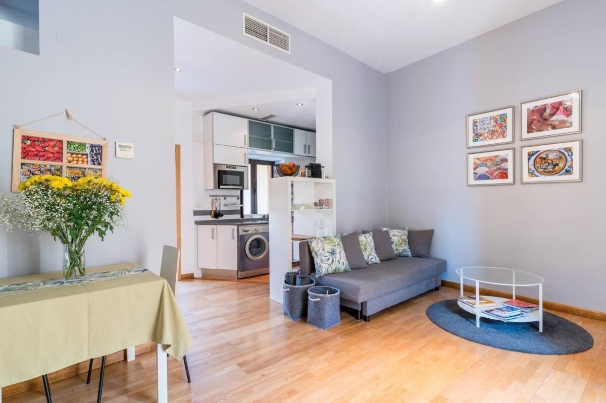 Apartamento Deluxe Terrace. Alameda Séville Extérieur photo